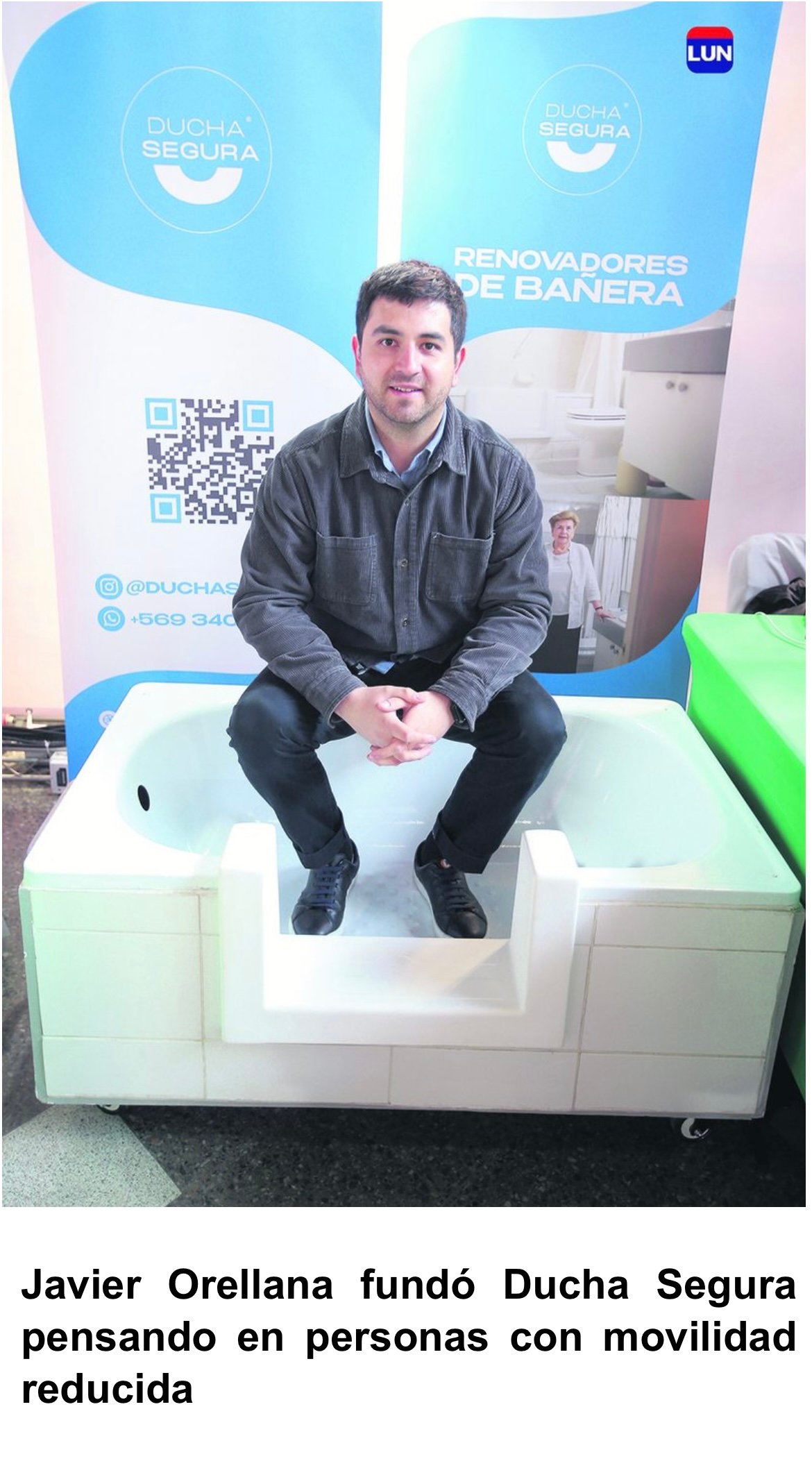 Las Últimas Noticias: Adaptando la ducha para la seguridad de todos